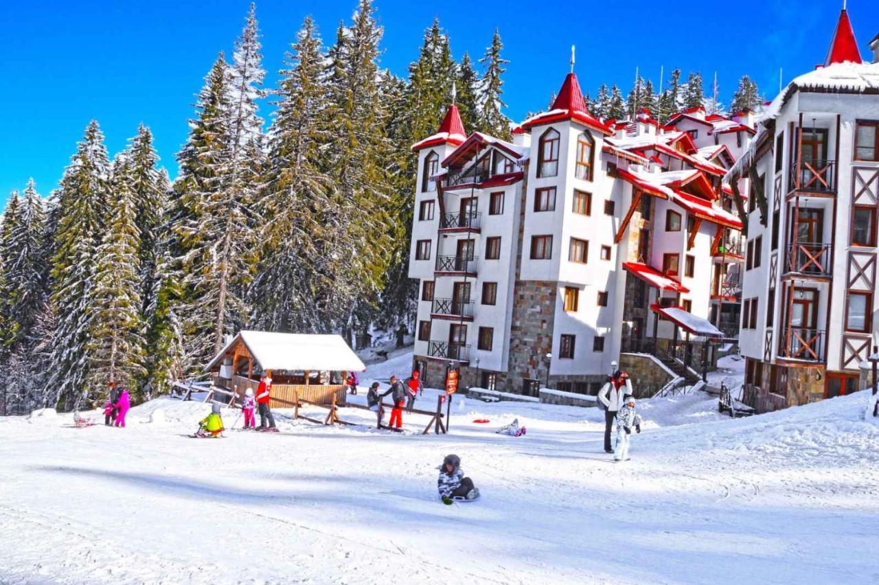 Aparthotel Замъка 1 Pamporowo Exterior foto