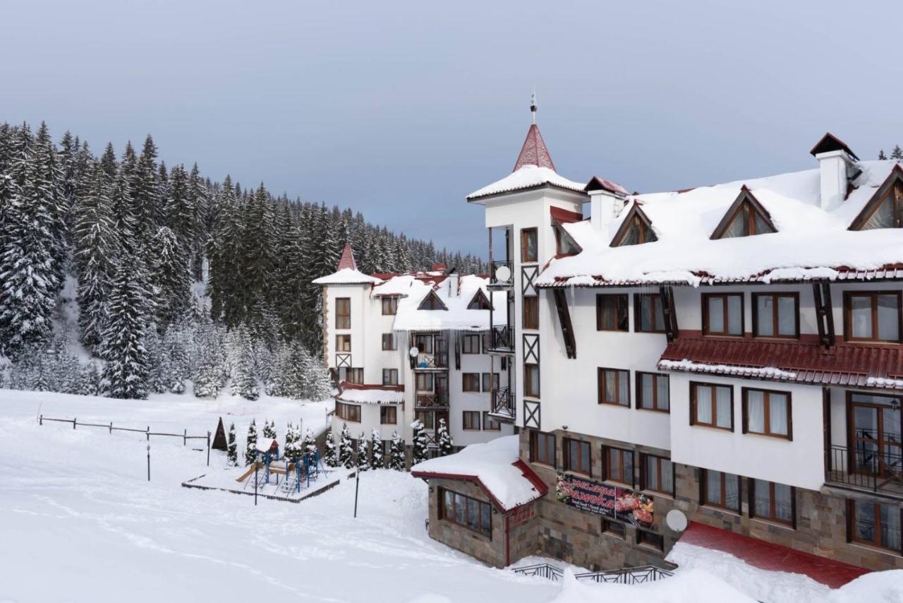 Aparthotel Замъка 1 Pamporowo Exterior foto